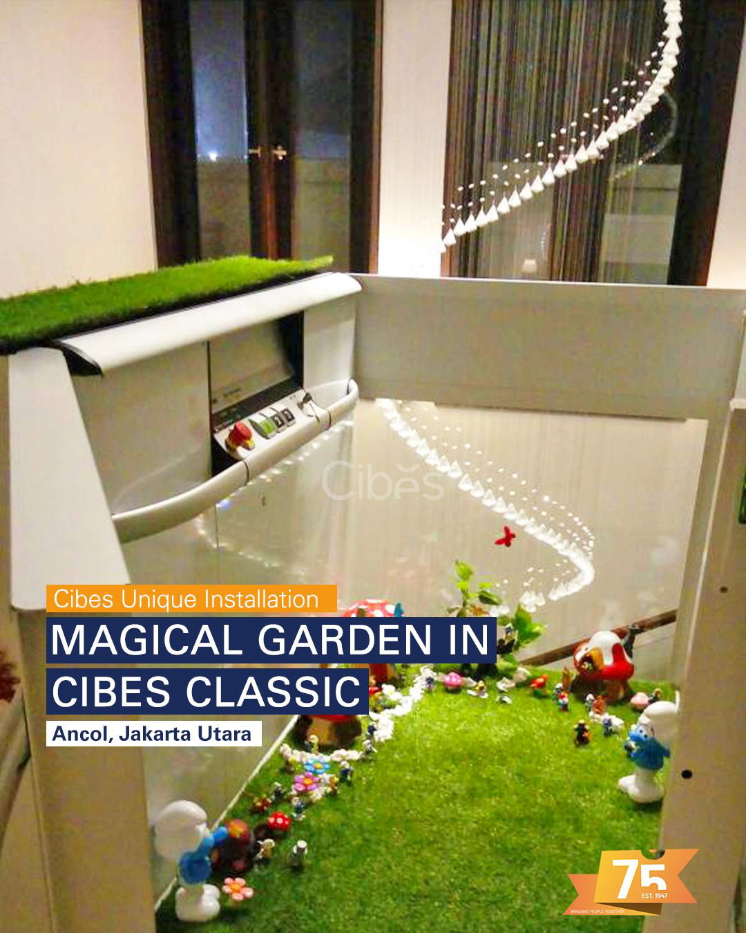 Cibes Classic with Magical Garden